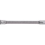 Adaptateur flexible 1/4 pouce - 1/4 pouce, 1/4 pouce, 150 mm, 1 pcs