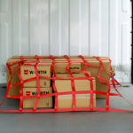Filet d'arrimage de charges - LNR, 1200 mm, 1800 mm, 150x150mm, 1 pcs