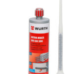 Scellement chimique pour béton Multi WIT-UH 300 - 420 ml, Pistolet à batterie (420 ml). Pistolet MULTI. Pistolet WIT (420 ml). Pistolet pneumatique (420 ml). EasyMax 420 ml. HandyMax 420 ml, Cartouche coaxiale, -5 à 40 °C / température de l'ancrage au sol durant le traitement et le durcissement, 1 pcs