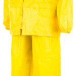 Ensemble de pluie EN 343 - Jaune, S, 100% polyester, 1 pcs