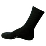 Chaussettes résistantes - 39-42, Noir, 80% coton. 15% polyamide. 5% élasthanne, 40°C, 1 pcs