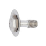 Vis tête hexagonale, fût réduit, Savetix® - M6, 12 mm, 4 mm, 21.5 mm, 100 pcs