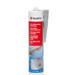 Mastic polymère hybride SMP Sprint SPRINT - Gris, 3.5 mm/d / 20°C et 50% d'humidité relative, conforme à la norme DIN 53504, -40 à 100 °C, 1 pcs/12 pcs