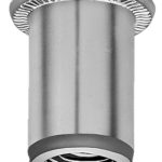 Insert taraudé en aluminium à tête plate - M4, 9 mm, 6 mm, 11 mm, 25 pcs/100 pcs