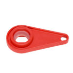 Clé de montage et démontage pour mousseur - Plastique, Rouge, 2 pcs