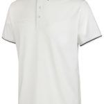 Polo de bureau en jersey - XL, Blanc, 100% coton, 1 pcs