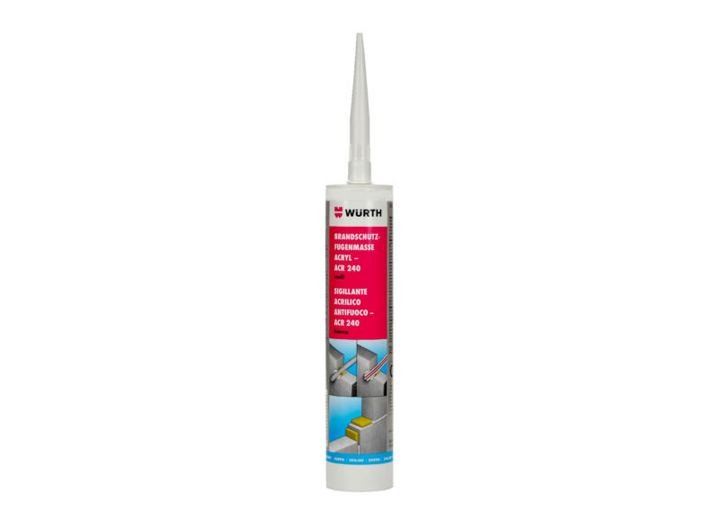 Mastic acrylique coupe-feu ACR 240 pour Professionnels