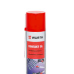 Spray de contact Désoxydeur - 200 ml, Rouge, Caractéristique, Huile minérale, 1 pcs