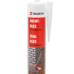 Mastic d'étanchéité Seal Flex - Transparent, Caoutchouc synthétique, 0.94 g/cm³, Caractéristique, 1 pcs