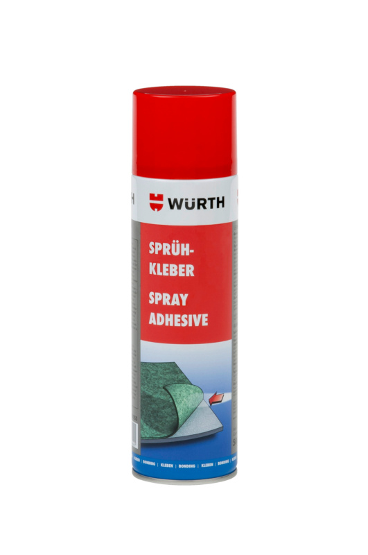 COLLE EN SPRAY WURTH Power spray adhésif Plus