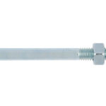 Vis à tête hexagonale à filetage partiel - M16, 200 mm, 10 mm, SW24, 25 pcs