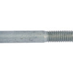 Vis tête hexagonale à filetage partiel - M10, 120 mm, 7 mm, SW17, 50 pcs