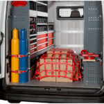Filet d'arrimage de charges - LNR2, 1170 mm, 1800 mm, 102x102mm, 1 pcs