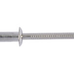 Rivet aveugle, tête plate - 4.0 x 9.5 mm, 3.0-5.0 mm, 7.8 mm, 1.4 mm, 500 pcs