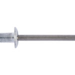 Rivet aveugle, tête plate - 3.2 x 11.0 mm, 4.0-8.0 mm, 6.5 mm, 1.1 mm, 500 pcs
