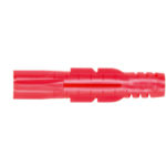 Cheville multimatériaux en plastique Zebra Shark® sans collerette - 5 mm, 3.5 mm, 31 mm, 5 mm, 200 pcs