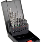 Assortiment de tarauds machine Acier inoxydable trou borgne M3-M12 - 14 PCS, Acier. Acier inoxydable, ZEBRA-Premium, Trou borgne ≤2.5xD, 1 pcs