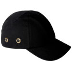 Casquette anti-heurt EN 812 noire - 1 pcs