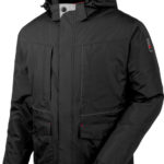 Parka Draco - Noir, XXL, 100 % polyester Oxford, 1 pcs