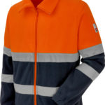 Polaire de travail Würth MODYF haute-visibilité - Orange, 3XL, 1 pcs