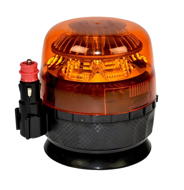 Gyrophare LED Orange Poids Lourd