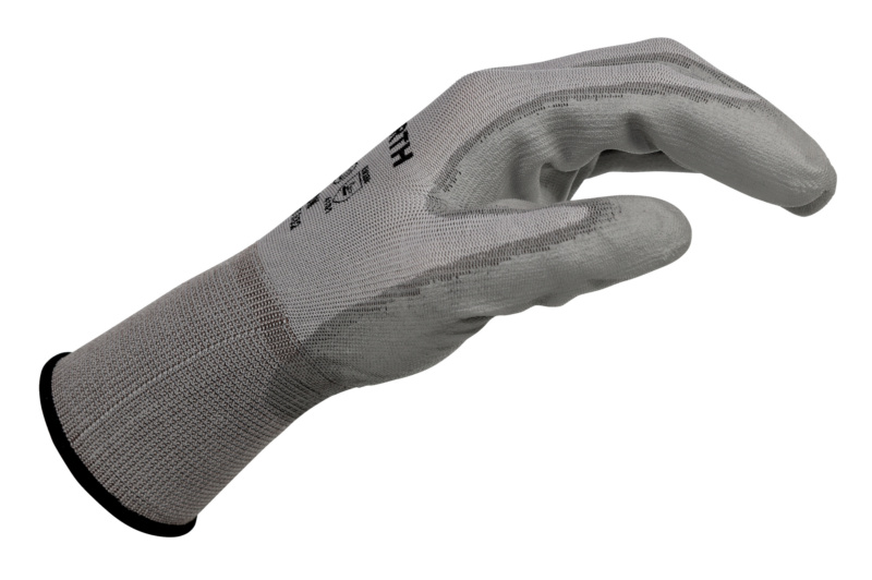 Gants chantier tricotés nylon, Gants de protection Le Tactile