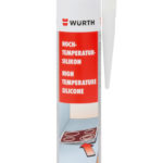Silicone haute température - 310 ml, Cartouche, Silicone. base acétique, Vinaigre, 1 pcs/25 pcs