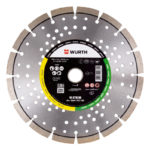 Disque diamant W-Xtrême - 230 mm, 22.23 mm, 2.5 mm, 16 PCS, 1 pcs