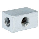 Cube universel - C2C - 19 mm, M8, M8, 58.400 g, 10 pcs