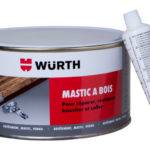 Mastic à bois - Chêne clair, 1 L, 1 kg, Vinylester. sans styrène, 1 pcs