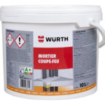 Mortier coupe-feu Combi Mortier FP - 7.5 kg, Seau, EI240, Blanc, 1 pcs