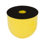 Feuille abrasive - Jaune, Mousse, 77 mm, Scratch, 1 pcs