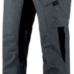 Pantalon One - M, Anthracite, 55% polyester. 45% coton, 1 pcs