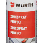 Zinc Spray Perfect - Résine acrylique, Zinc, Mat, 1 h, 1 pcs