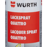 Peinture en spray Quattro - Rouge carmin RAL 3002, Résine alkylique, 0.7 g/cm³, x, 1 pcs