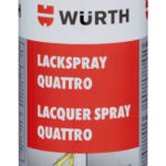 Peinture en spray Quattro - Gris nova MB 7350, Résine alkylique, 0.7 g/cm³, x, 1 pcs