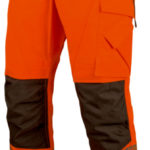 Pantalon haute visibilité fluo hiver, classe 2 - Orange. Anthracite, 60, 54, 74 % polyester. 22 % coton. 4 % élasthanne, 1 pcs