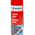 Silicone spray - 500 ml, Pulvérisateur, Huile minérale, 0.61 g/cm³ / à 20°C, 1 pcs