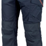 Stretch X pantalon de travail - Bleu, 66, 60, 72 % coton. 25 % polyester. 3 % élasthanne, 1 pcs