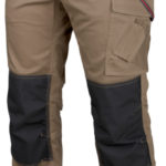 Stretch X pantalon de travail - Beige, 56, 50, 72 % coton. 25 % polyester. 3 % élasthanne, 1 pcs