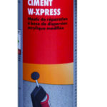 Ciment W-xpress - Pierre, Dispersion de polymère acrylique, 310 ml, 10 %, 1 pcs/12 pcs