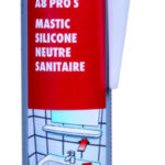 Mastic silicone neutre sanitaire et chambre froide a8 pro s - Blanc, 310 ml, Silicone neutre. base alcoxy, Oui, 1 pcs/25 pcs