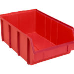 Boîte de stockage - 1, Rouge, 489 mm, 304 mm, 1 pcs