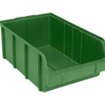 Boîte de stockage - 1, Vert, 489 mm, 304 mm, 1 pcs