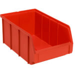 Boîte de stockage - 2, Rouge, 335 mm, 209 mm, 1 pcs