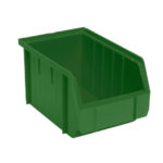 Boîte de stockage - 3, Vert, 230 mm, 150 mm, 1 pcs