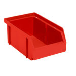 Boîte de stockage - 4, Rouge, 161 mm, 105 mm, 1 pcs