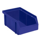 Boîte de stockage - 4, Bleu, 161 mm, 105 mm, 1 pcs