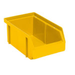 Boîte de stockage - 4, Jaune, 161 mm, 105 mm, 1 pcs