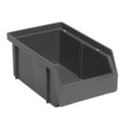 Boîte de stockage - 4, Gris, 161 mm, 105 mm, 1 pcs